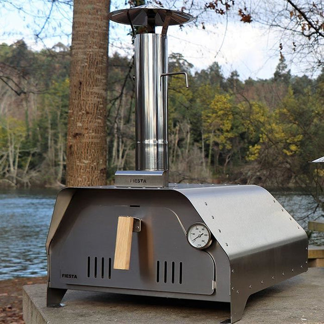 Portable Wood Fired Pizza Oven - Fiesta - Mobile Wood Fired Brick Oven | Patioza