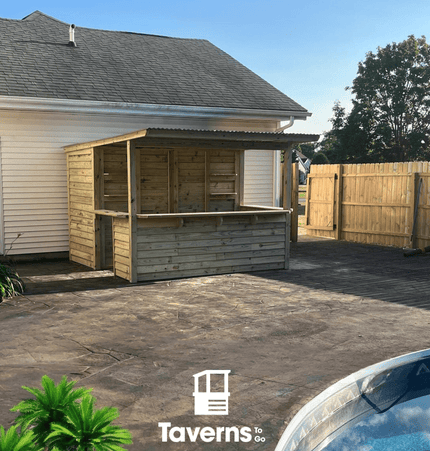 10 x 10 The Storehouse - Outdoor Bar Structures | Patioza