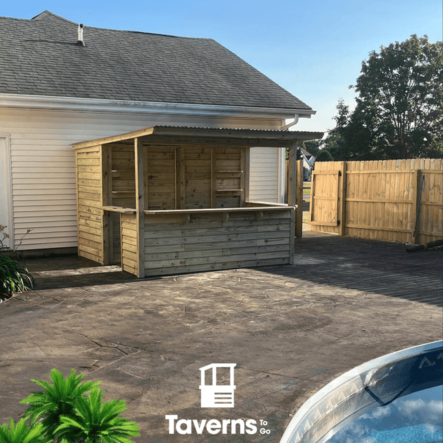 10 x 10 The Storehouse - Outdoor Bar Structures | Patioza