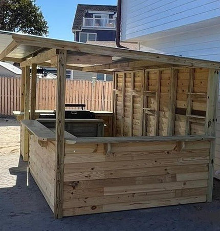 The Spanish Arch - Outdoor Bar Structures | Patioza