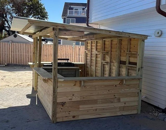 The Spanish Arch - Outdoor Bar Structures | Patioza