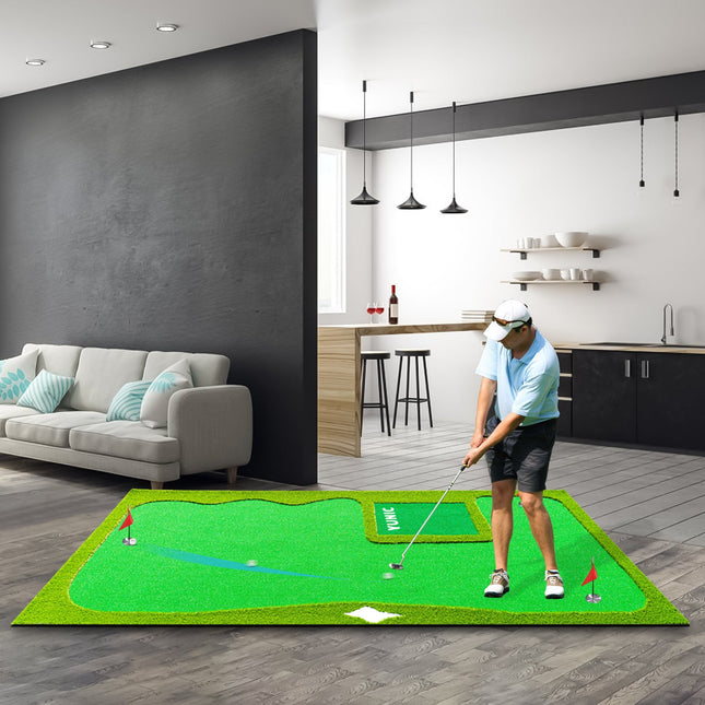 Golf Putting Green (16ft, Style B) - Putting Green | Patioza