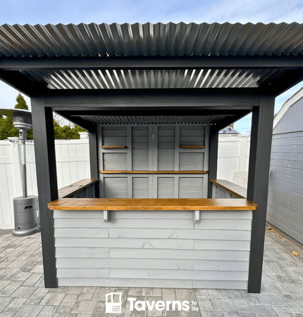 9 x 6 Castlebar Deluxe (MEDIUM) - Outdoor Bar Structures | Patioza