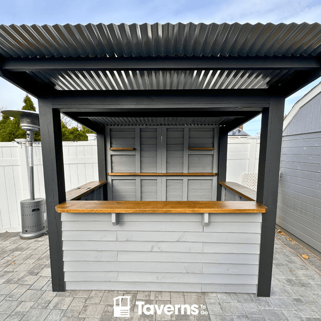 9 x 6 Castlebar Deluxe (MEDIUM) - Outdoor Bar Structures | Patioza