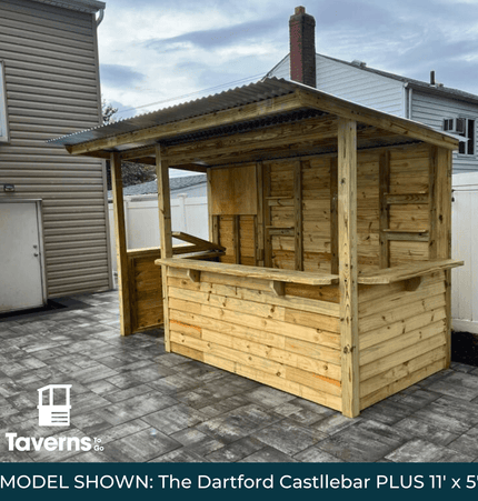 The Dartford - Outdoor Bar Structures | Patioza