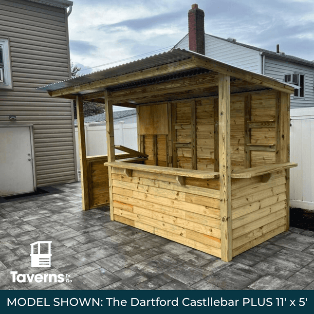 The Dartford - Outdoor Bar Structures | Patioza