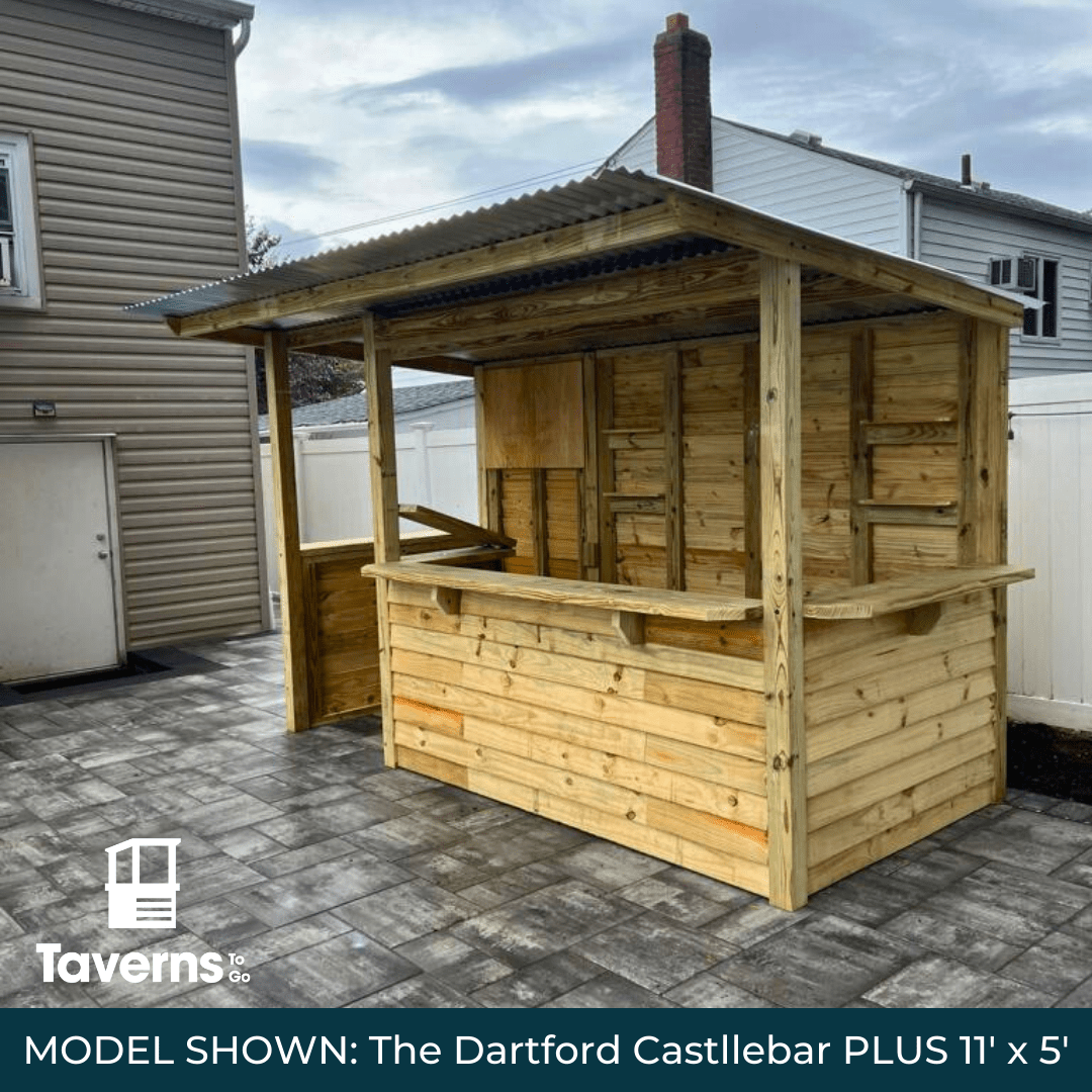 The Dartford - Outdoor Bar Structures | Patioza