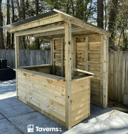 8 x 5 The Castlebar (MEDIUM) - Outdoor Bar Structures | Patioza