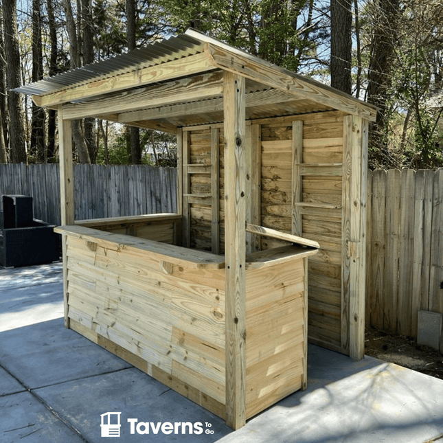 8 x 5 The Castlebar (MEDIUM) - Outdoor Bar Structures | Patioza