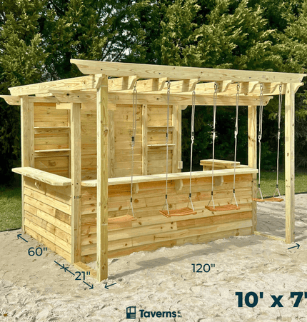 The Swingford - Garden Arches, Trellises, Arbors & Pergolas | Patioza