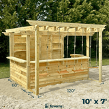 The Swingford - Garden Arches, Trellises, Arbors & Pergolas | Patioza
