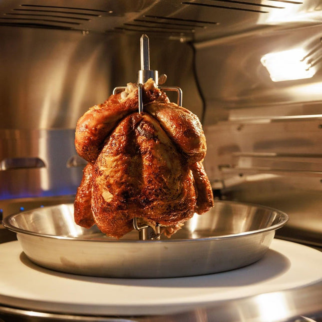 Blaze 26-in Built-In Outdoor Oven w/ Bluetooth Probes & Rotisserie - Grill | Patioza