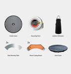 No Base / 8 Accessories