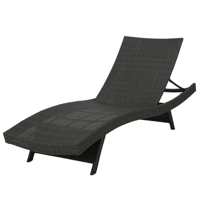 SALEM PE WICKER CHAISE LOUNGE - Patio Furniture | Patioza