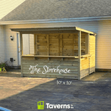 10 x 10 The Storehouse - Outdoor Bar Structures | Patioza