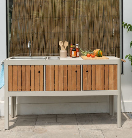 Portals Light Outdoor Kitchen - | Patioza