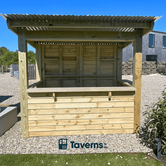 9 x 6 Castlebar Deluxe (MEDIUM) - Outdoor Bar Structures | Patioza