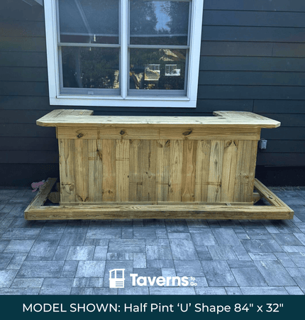 The Half Pint - Outdoor Bar Structures | Patioza