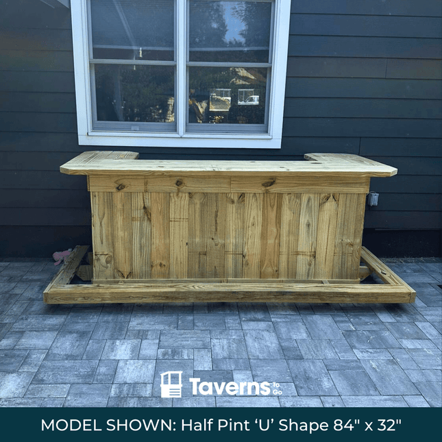 The Half Pint - Outdoor Bar Structures | Patioza