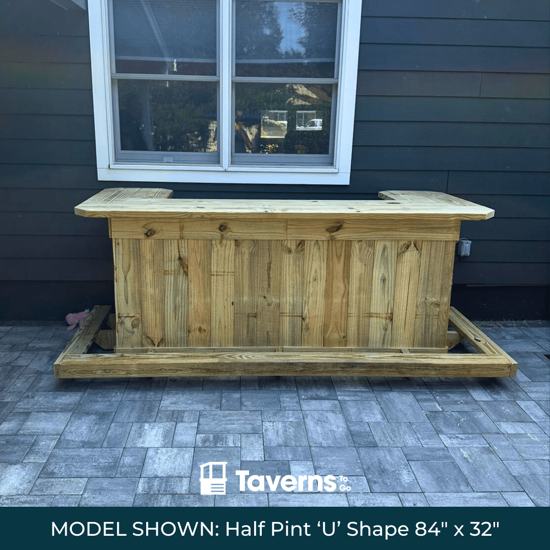 The Half Pint - Outdoor Bar Structures | Patioza
