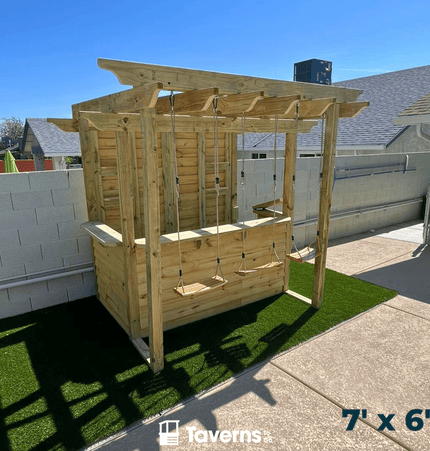 The Swingford - Garden Arches, Trellises, Arbors & Pergolas | Patioza