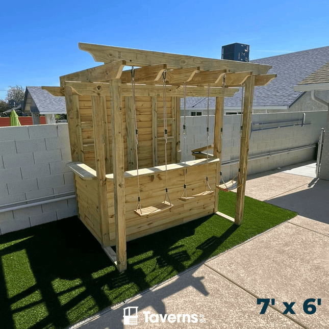 The Swingford - Garden Arches, Trellises, Arbors & Pergolas | Patioza
