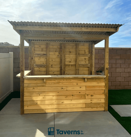 8 x 5 The Castlebar (MEDIUM) - Outdoor Bar Structures | Patioza