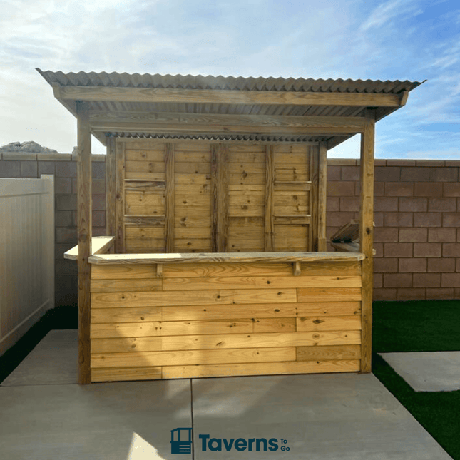 8 x 5 The Castlebar (MEDIUM) - Outdoor Bar Structures | Patioza