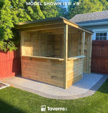 The Eyre Square - Outdoor Bar Structures | Patioza