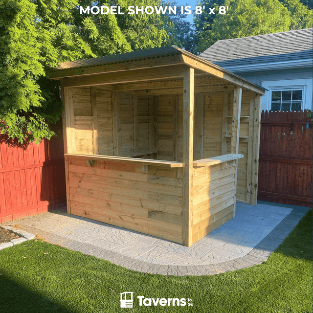The Eyre Square - Outdoor Bar Structures | Patioza