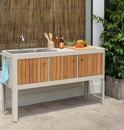 Portals Light Outdoor Kitchen - | Patioza