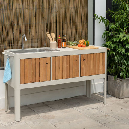 Portals Light Outdoor Kitchen - | Patioza