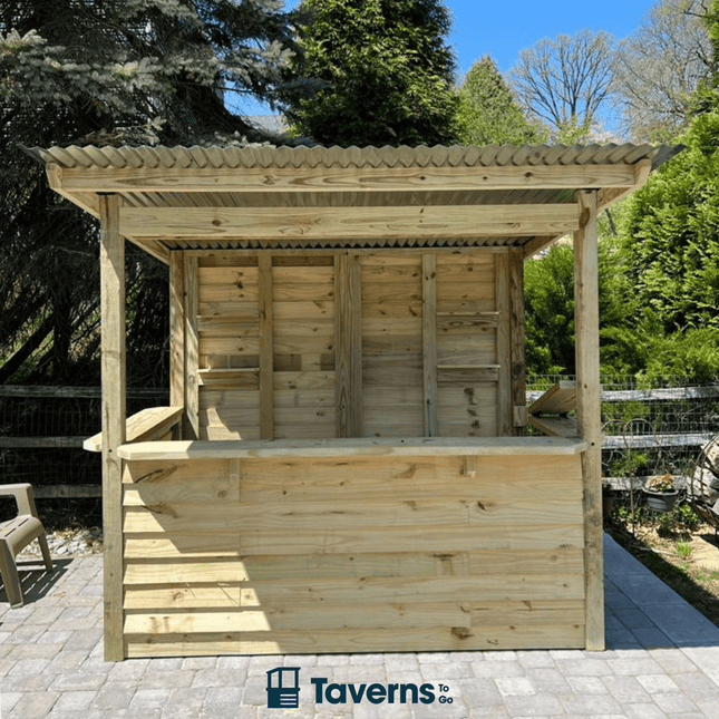 8 x 5 The Castlebar (MEDIUM) - Outdoor Bar Structures | Patioza