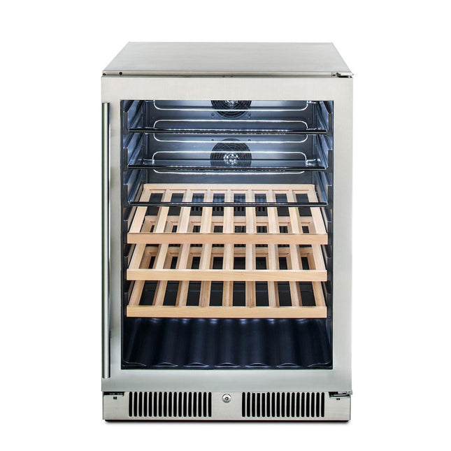 Blaze 24-Inch 5.5 Cu. Ft Outdoor Rated Beverage Cooler - Fridge | Patioza