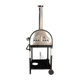 Traditional 25" Dual Fueled Pizza Oven With Gas Attachment - Wood and Gas Powered - Multi Fueled | Patioza