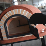 Traditional Wood Fired Brick Pizza Oven - Modern Royal - | Patioza