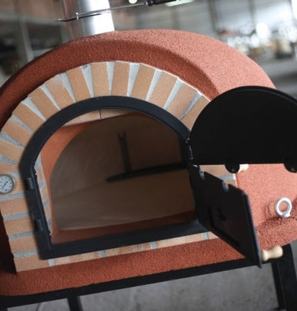 Traditional Wood Fired Brick Pizza Oven - Royal
