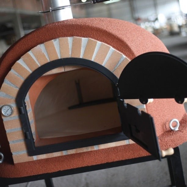 Traditional Wood Fired Brick Pizza Oven - Royal - | Patioza