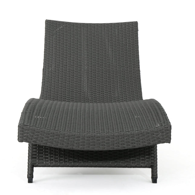 SALEM PE WICKER CHAISE LOUNGE - Patio Furniture | Patioza