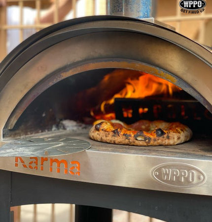 Karma 25 Colored Wood-Fired Oven With Stand/ Cart