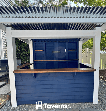 9 x 6 Castlebar Deluxe (MEDIUM) - Outdoor Bar Structures | Patioza
