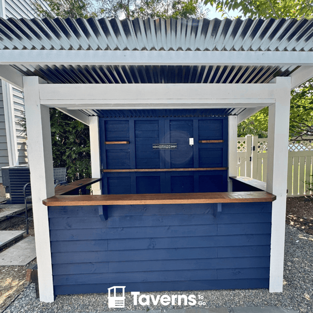 9 x 6 Castlebar Deluxe (MEDIUM) - Outdoor Bar Structures | Patioza