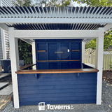 9 x 6 Castlebar Deluxe (MEDIUM) - Outdoor Bar Structures | Patioza