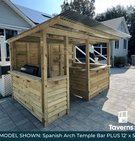 The Spanish Arch - Outdoor Bar Structures | Patioza