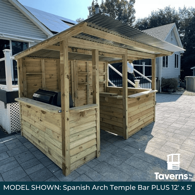 The Spanish Arch - Outdoor Bar Structures | Patioza