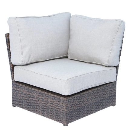 Outdoor Elegance Conversation Set With Fire Pit
