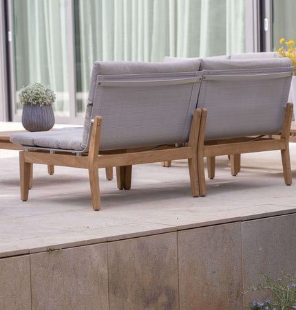 Arno 3pc Bistro Set Light - | Patioza