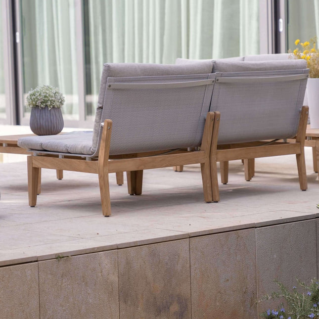Arno 3pc Bistro Set Light - | Patioza