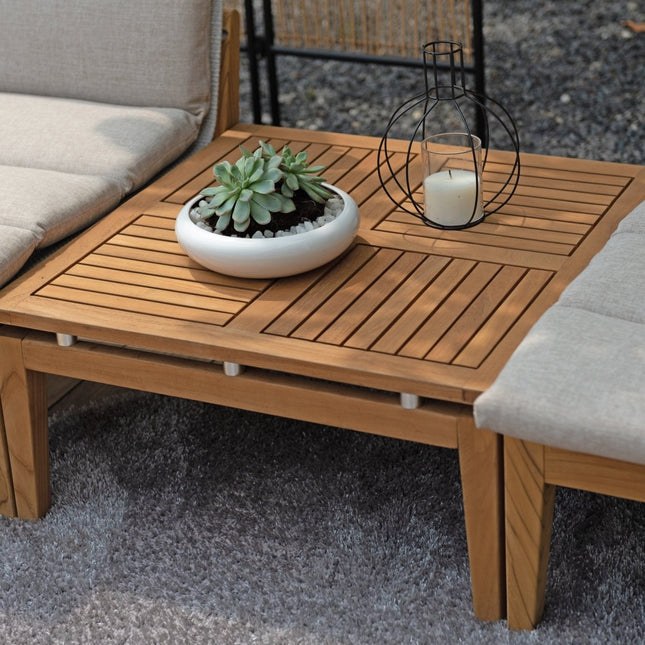 Arno 3pc Bistro Set Light - | Patioza