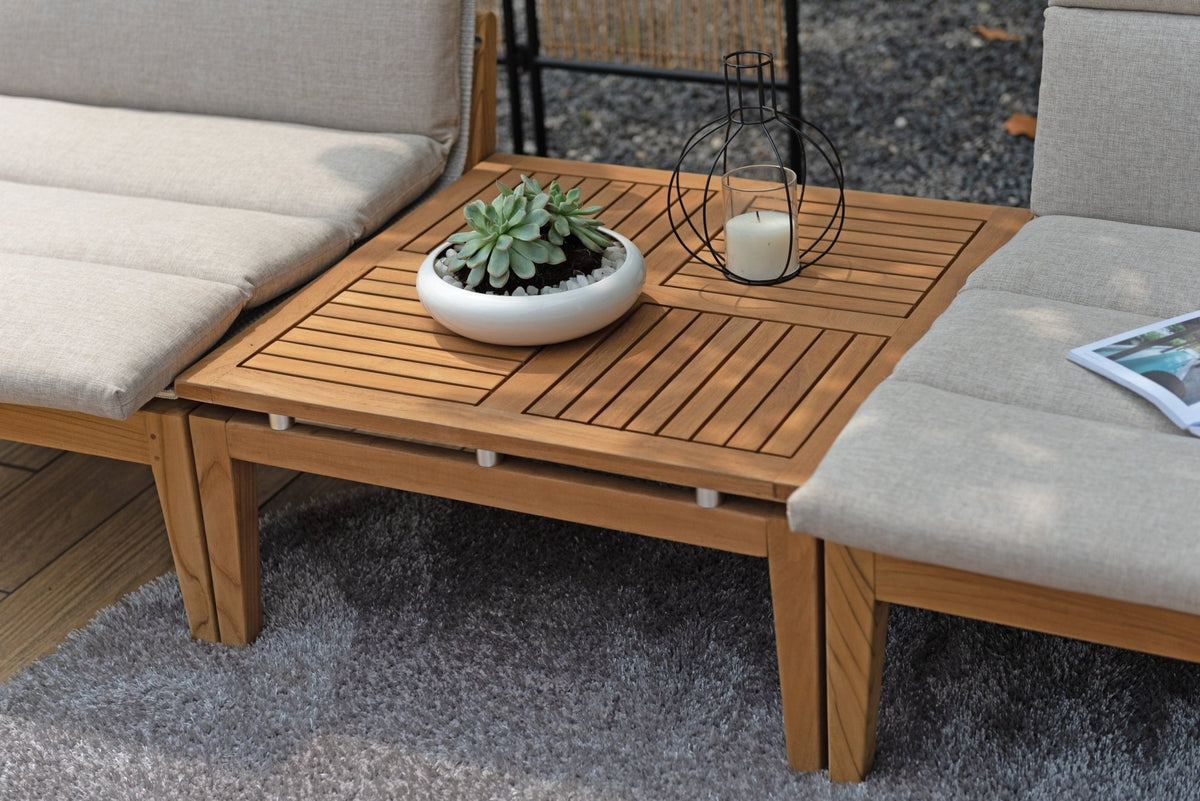 Arno 3pc Bistro Set Light - | Patioza